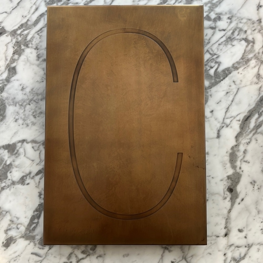 Crate and Barrel Letter “C”
